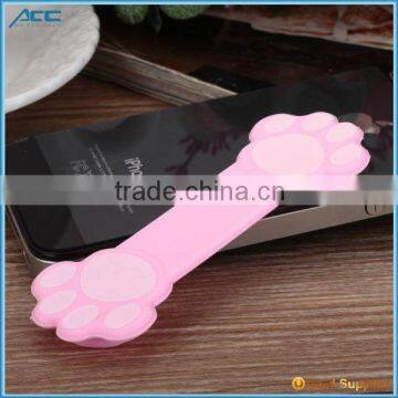  wholease silicone cute shape mobile phone holder,cellphone holder,tablet pc stand