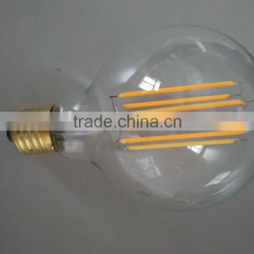 2016 Most Popular 2W/4W/6W/8W Clear Antiquated led filament bulb,filament led bulb ,led bulb filament with CE ceritifiaction