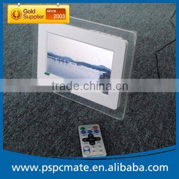 LCD Vedio Advertising Acrylic 7" Digital Photo Frame photo-3