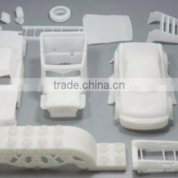 The most precision vacuum casting plastic rapid prototype