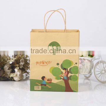 craft paper shopping bag