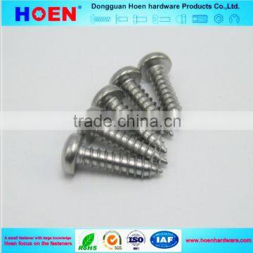 made in china din7981 pan head phillips screws