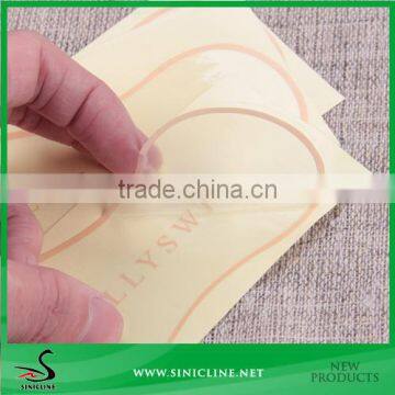 Sinicline Waterproof Hygienic Protection Label Sticker for Bikini