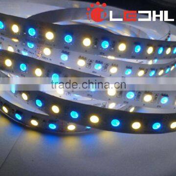 Warm white + White color high brightness SMD 5050 300LEDs LED Strip DC12V WW+W