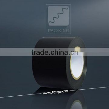 Black PVC pipe wrapping tape