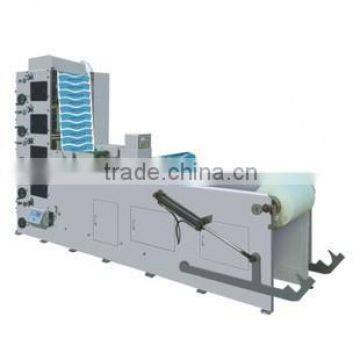 Paper Roll to Roll Flexo Printing Machine