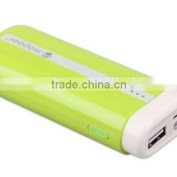 4000mAh small size power bank with LED torch from Power Unite