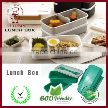 Colorful bento box Microwave lunch box bento box for children