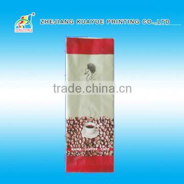 Customized Durable Coffee Bag, Ground Coffee Bags, Empty Coffee Bags