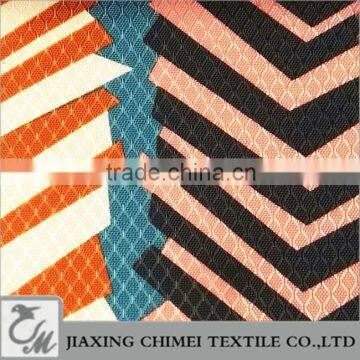 2016 NEW Printed Striped 300D Polyester Fabric photo-2