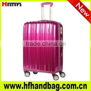 Hardshell ABS+PC Trolley Case/Polycarbonate korea and japan trolley luggage