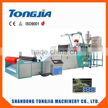 plastic square flat net machine