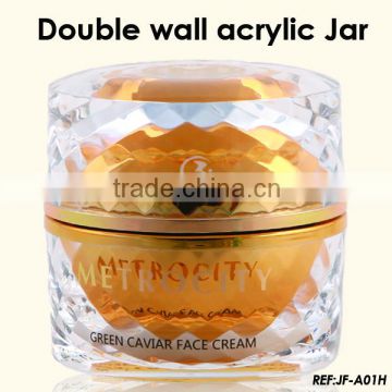 15ml 30ml 50ml acrylic cosmetics jar cream