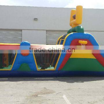 Backyard Sports Kids Inflatable Obstacle Course for Sale Supplier's Choice photo-2