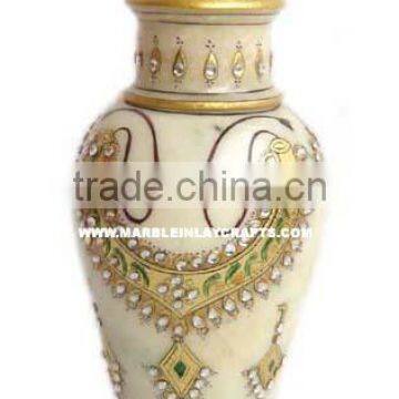 High Quality Marble Flower Vase