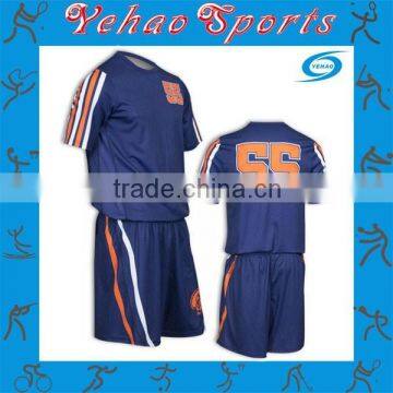Oem Manufacturer Custom Sublimated Quality Stripe Soccer Uniform