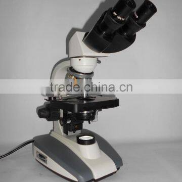 Binocular biological microscope, medical education, family education