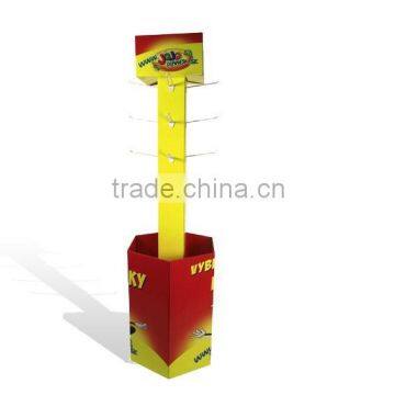 Retail Cardboard Toys Display Stand With Full Color Printing