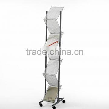 2015 new type display stand magazine rack