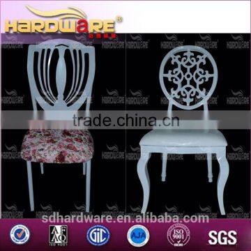 royal iron chairs wedding stacking iron white chairs