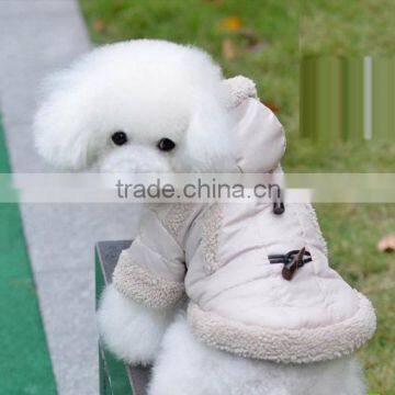 wholesale warm winter pet clothes