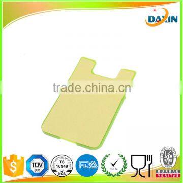 good quality phone sticker/best price silicone card holder for phone