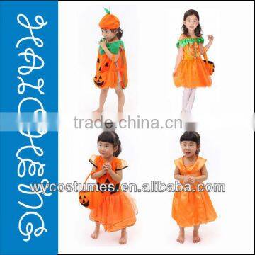 Hot Halloween Pumpkin Fancy dress Costumes for Children