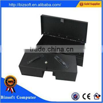 Bizsoft Good quality 3 position lock metal cash drawer