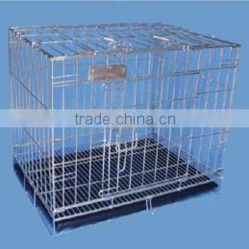 Zinc Coated Duty Metal Pet Crate