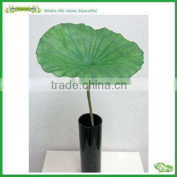 artificial single lotus leaf in lifelike appearence