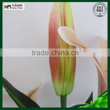 Decorative Artificial Flower Shop Cheap Artificial Lily Flower photo-2