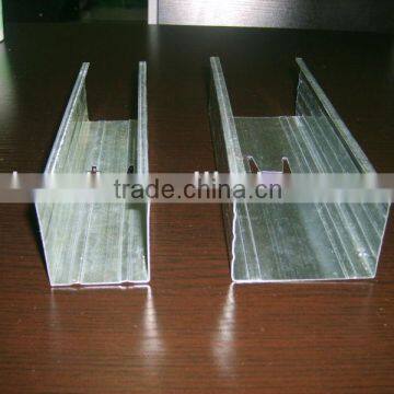 light galvanized steel frame for steel track&stud