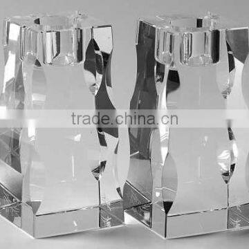 acrylic crystal candle holder for home decor