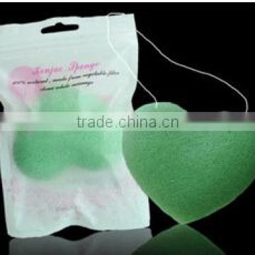 100% Original Natural Japan Konjac Sponge/Konnyaku Facial Sponge