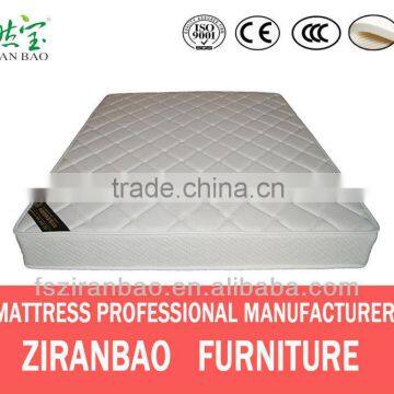 Classical design knitted fabric 100% Natural Latex Mattress-ZRB 201