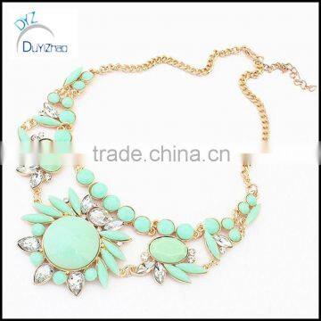 Hot Multi Layered Bubble Necklace Bib