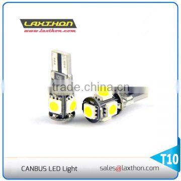 T10 5 Pcs 5050 SMD Error Free Auto Led Bulb photo-2