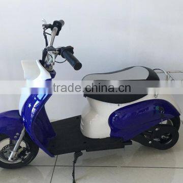 Electric Mini Moped Electric Scooter Made in China Children Scooter photo-3