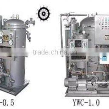 OWS 15ppm Bilge Oil Water Separator for marine ship