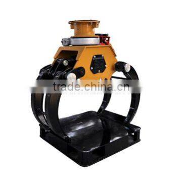 log grab / timber grab/rotating grab/ wood grab for excavator