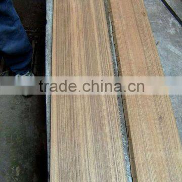 Top Quality Natural Crown Cut Teak Wood Veneer for Plywood Board,MDF