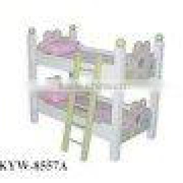 Baby Doll Furniture Deluxe Bunk Bed With Ladder