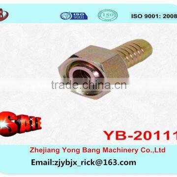 hose crimping fittings, metric male multiseal, China