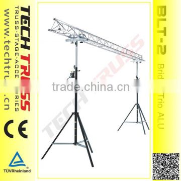 BLT-2 Portable DJ Truss Lifting Stage , Lighting Bridge Stand