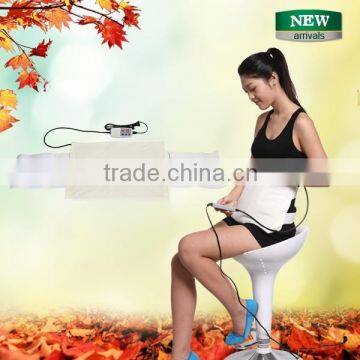 2015 New launch low voltage carbon fiber chair heating pad