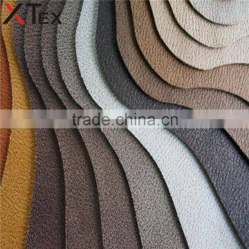 deluxe bronzed printed suede fabric for lazy boy sectional sofa, fabric material for sofa set china wholesale websites