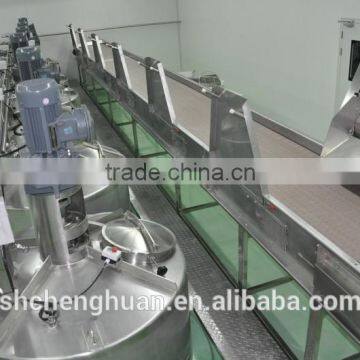 Stainless steel fruit belt conveyor