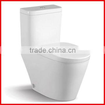 High quality ceramic two piece floor toilet closet 5206