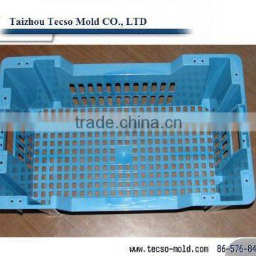 Plastic crate mould ,plastic commodity mould supplier in mould town