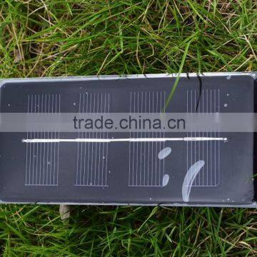 2V 400mA Small Size Customized PV Epoxy Resin Solar Panel Kits